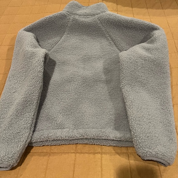 Fleece 1/4 zip grey. - Picture 3 of 3